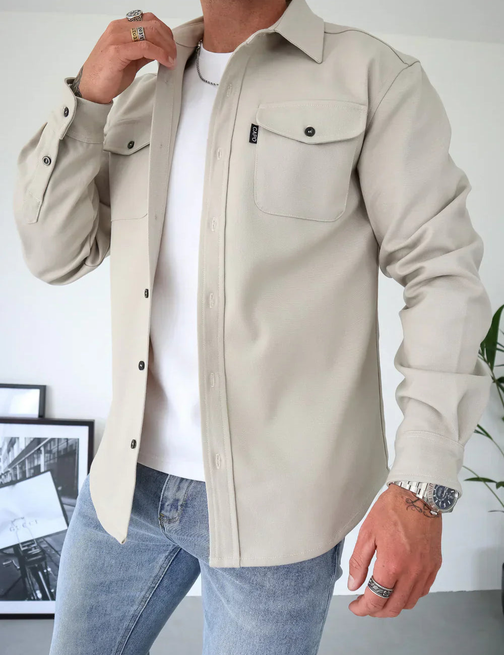 Martin™ Supreme Overshirt