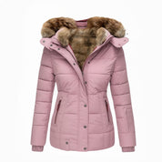 Alisson™ Winter Coat with Fur Lining
