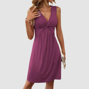 Kassy™ Elegant Twist Dress