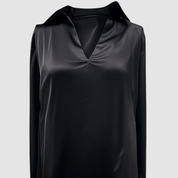 Astrid™ Elegant Satin Blouse