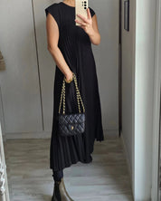 Giselle™ Effortlessly Elegant Pleated Dress