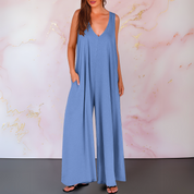 Nella™ Comfy V-Neck Jumpsuit