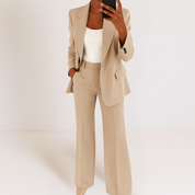 Melynda™ Stylish Two-Part Suit Set