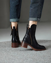 Vi™ Elegant Leather Boots