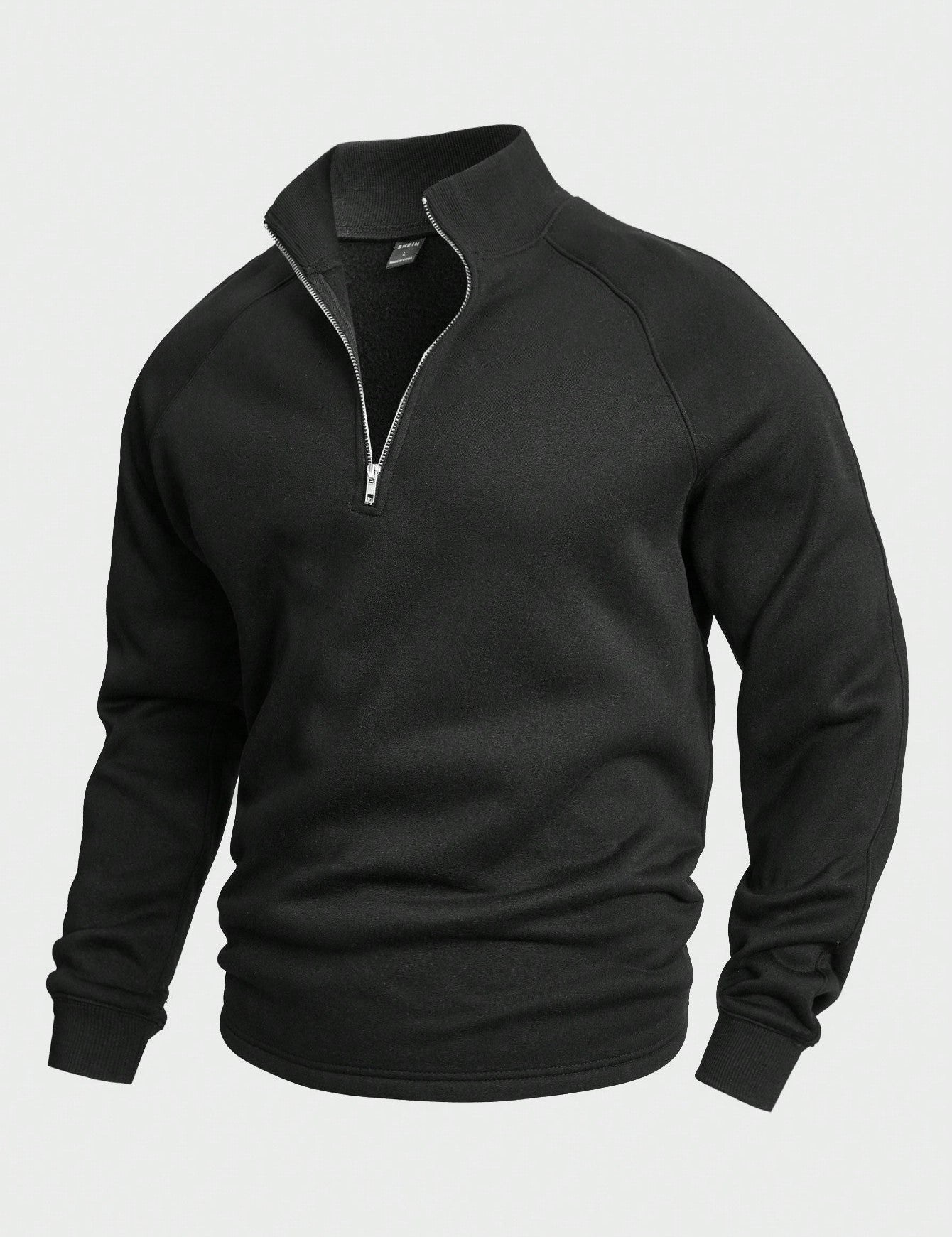Kevin™ Elegant Zip Sweater