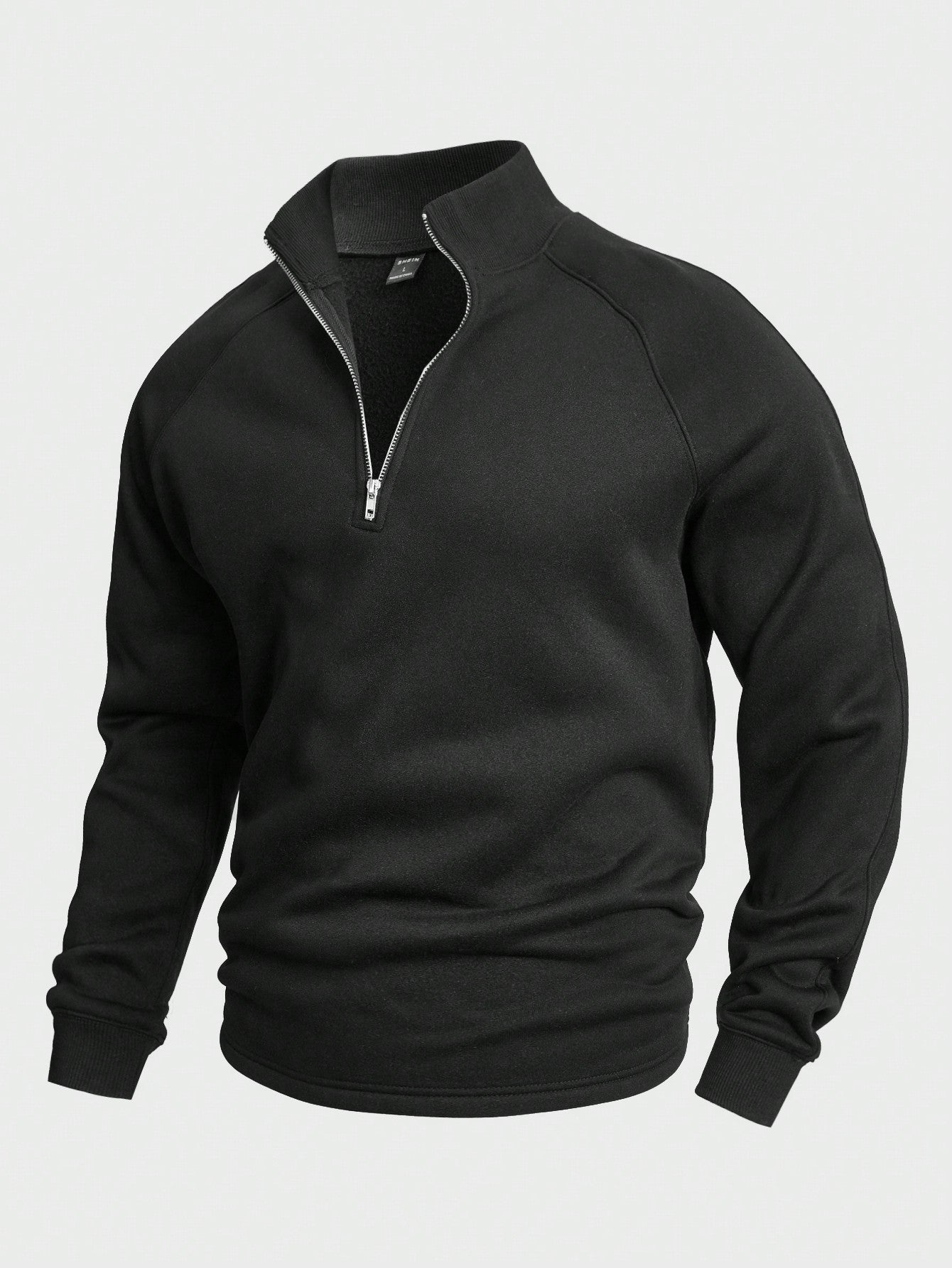 Kevin™ Elegant Zip Sweater