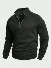 Kevin™ Elegant Zip Sweater