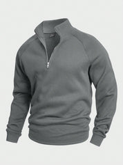 Kevin™ Elegant Zip Sweater