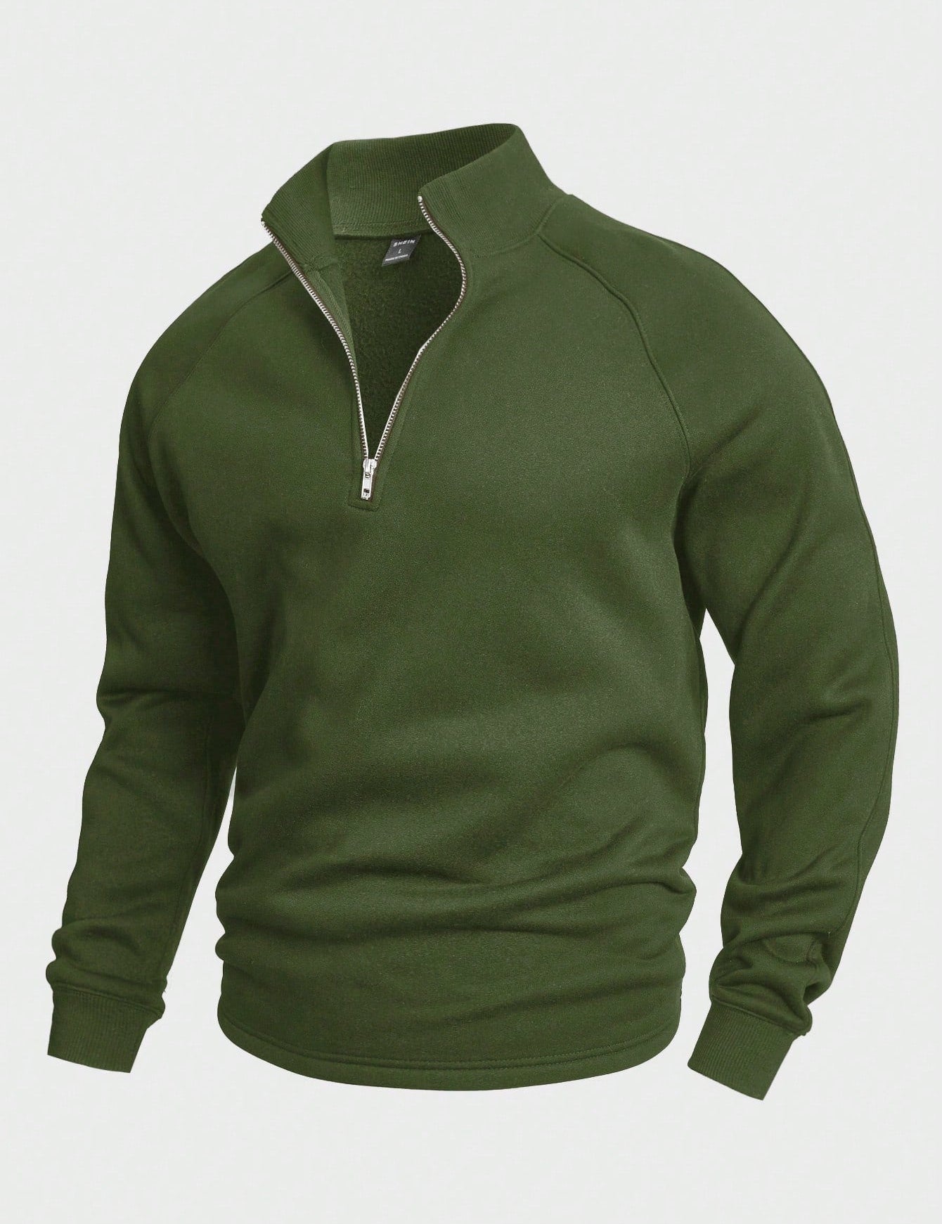 Kevin™ Elegant Zip Sweater