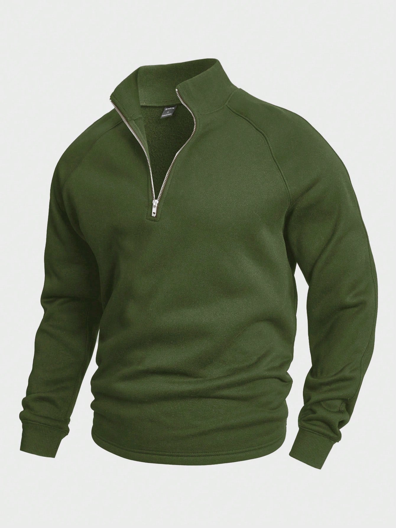 Kevin™ Elegant Zip Sweater