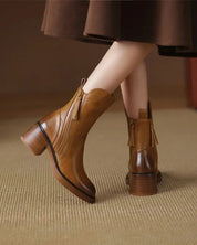 Vi™ Elegant Leather Boots