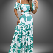 Stella™ Handcrafted Long Dress