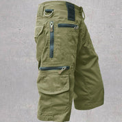 Logan™ Tactical Cotton Cargo Shorts