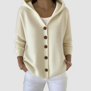 Emelie™ Premium Hooded Cardigan