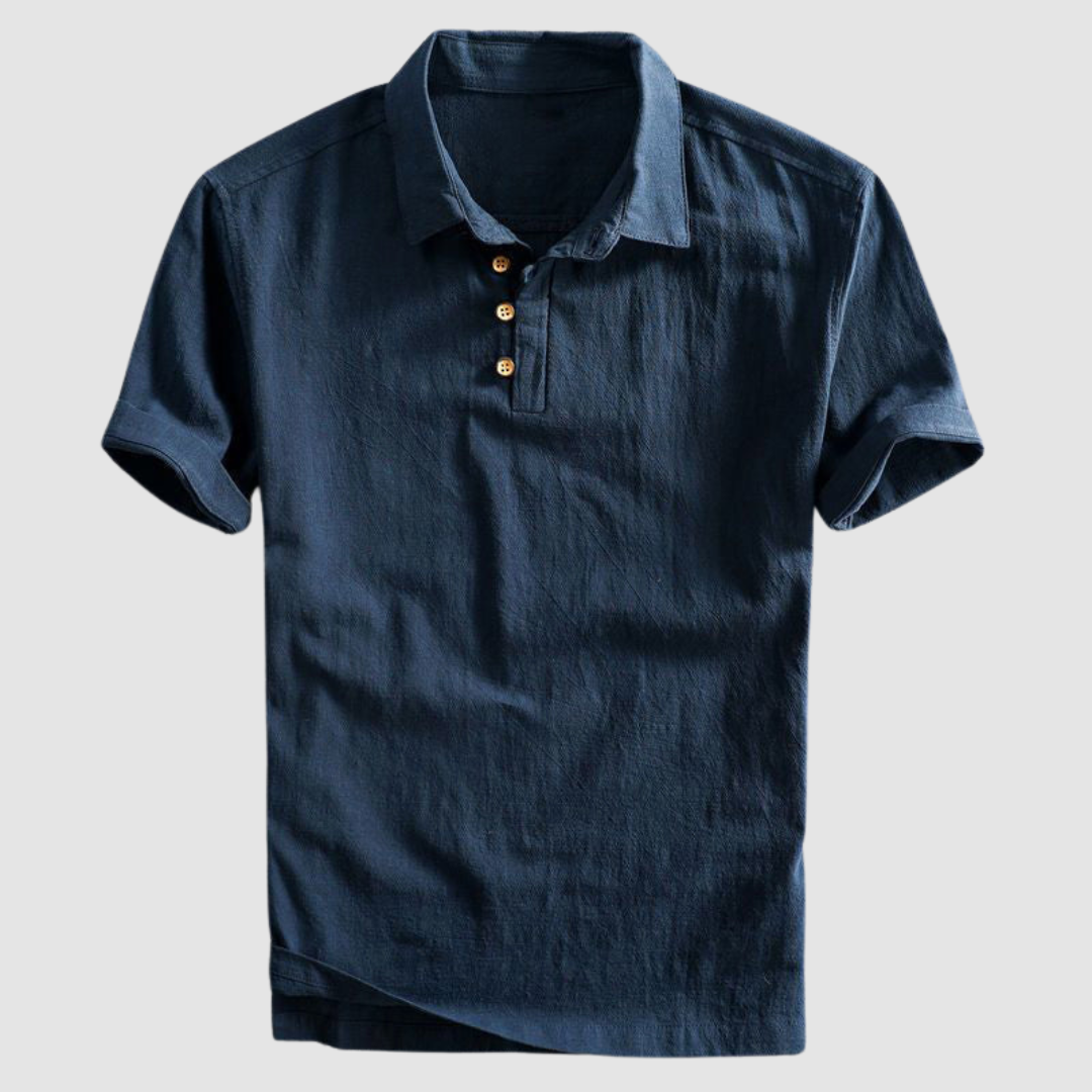 Axel™ Linen Polo