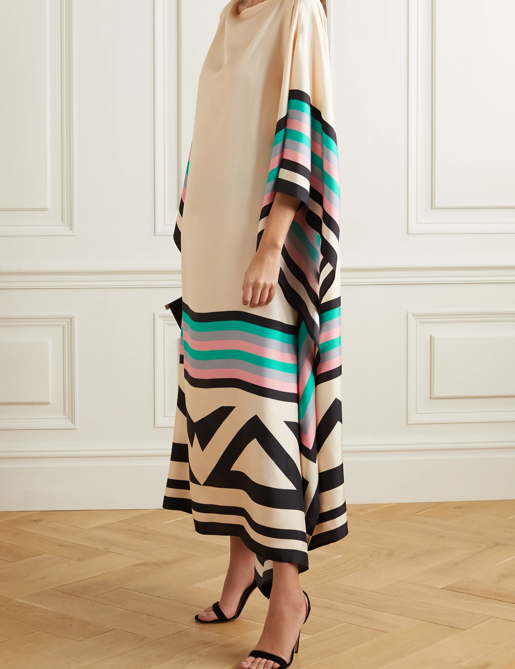 Iria™ Geometric Kaftan