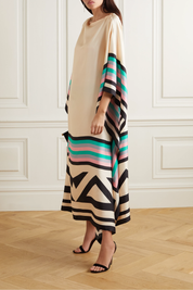 Iria™ Geometric Kaftan