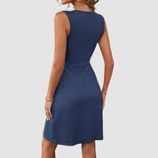 Kassy™ Elegant Twist Dress