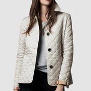 Grayce™ Elegant Silk Jacket