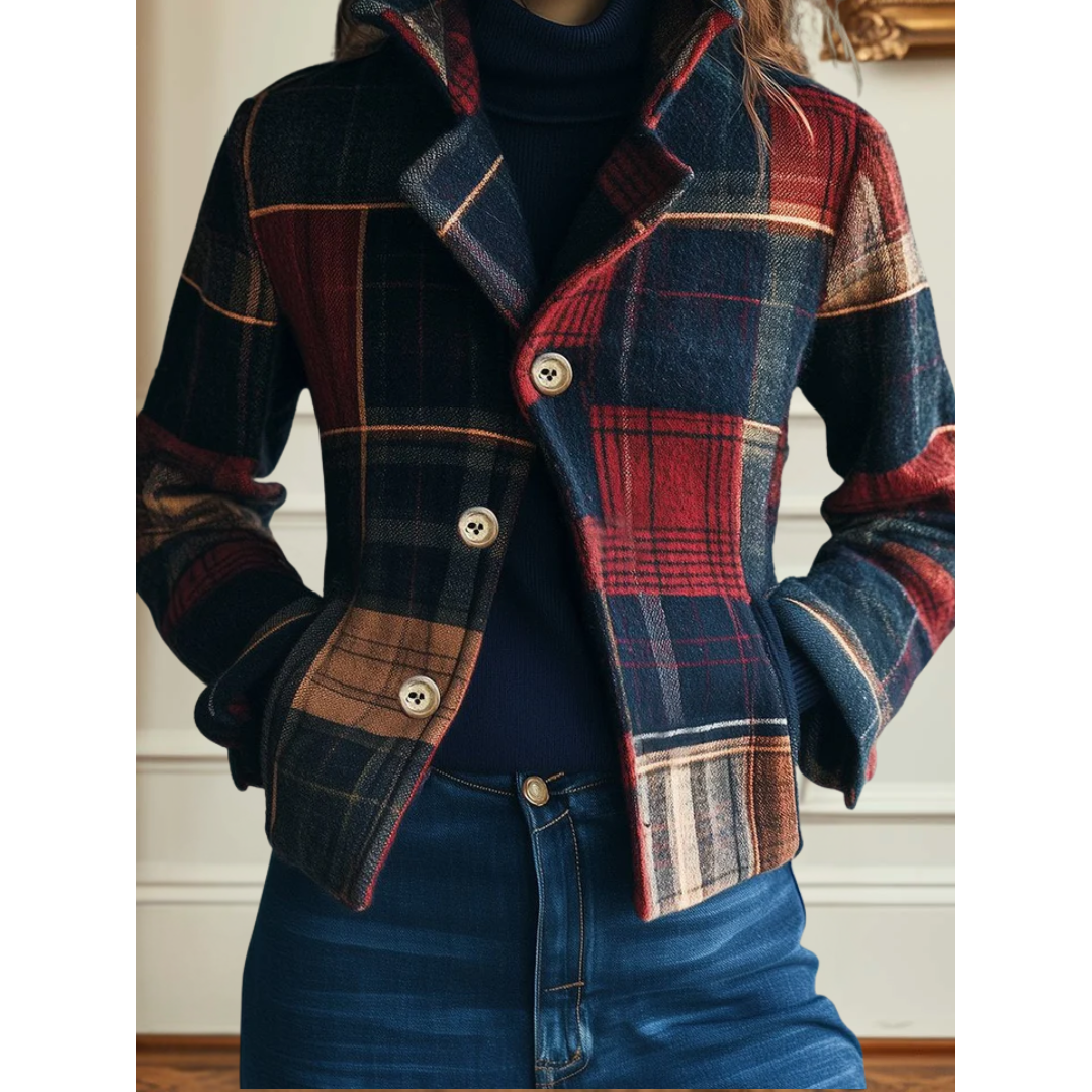 Nella™ Classic Plaid Jacket