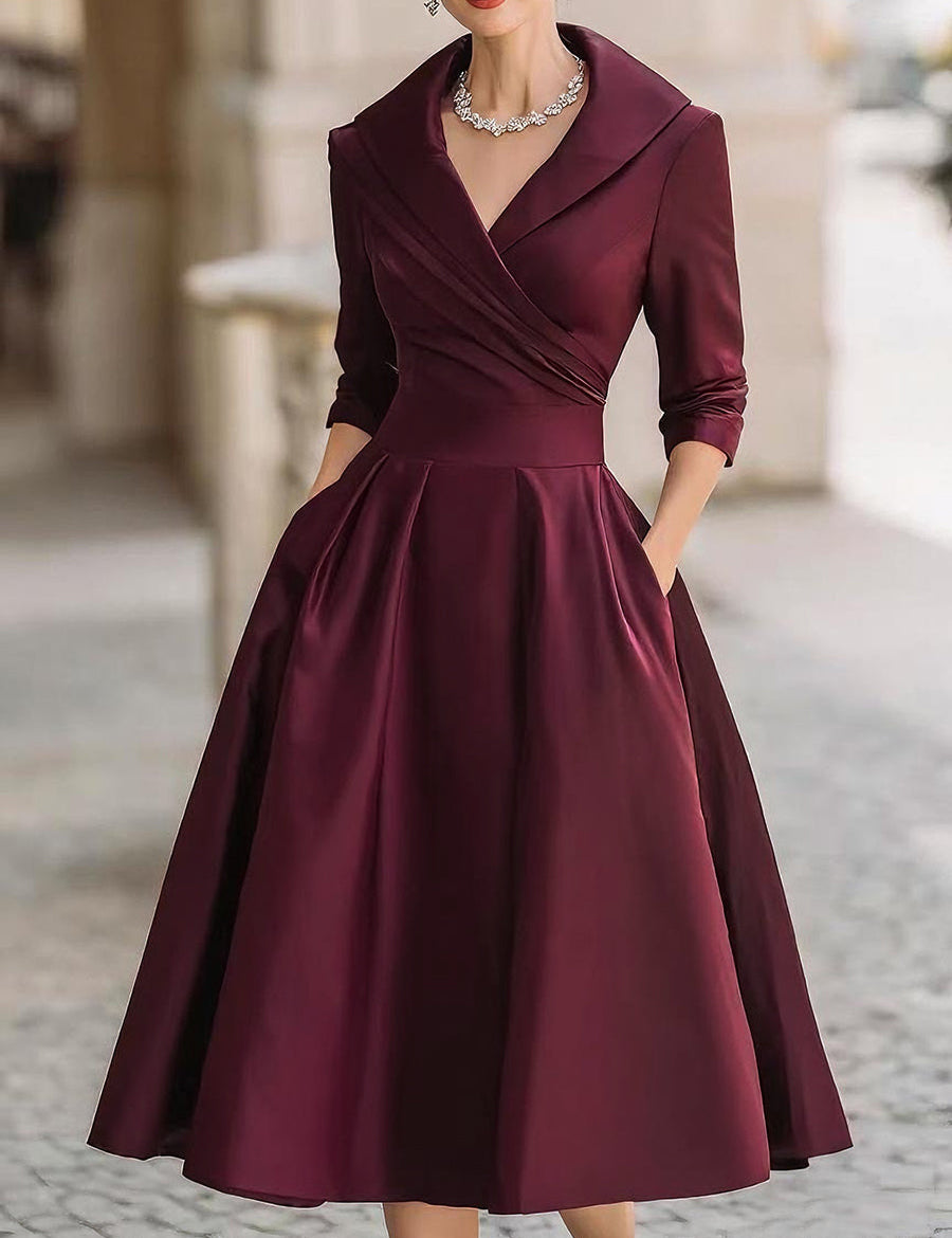 Emy™ Elegant Casual Dress