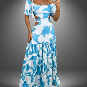 Stella™ Handcrafted Long Dress