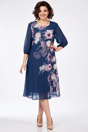 Allison™ Elegant Floral Dress