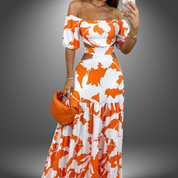 Stella™ Handcrafted Long Dress