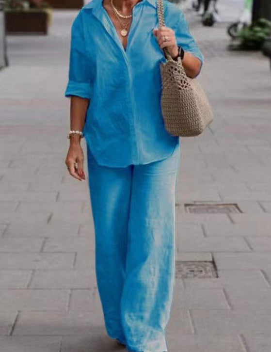 Denice™ Elegant Casual Two Piece Set