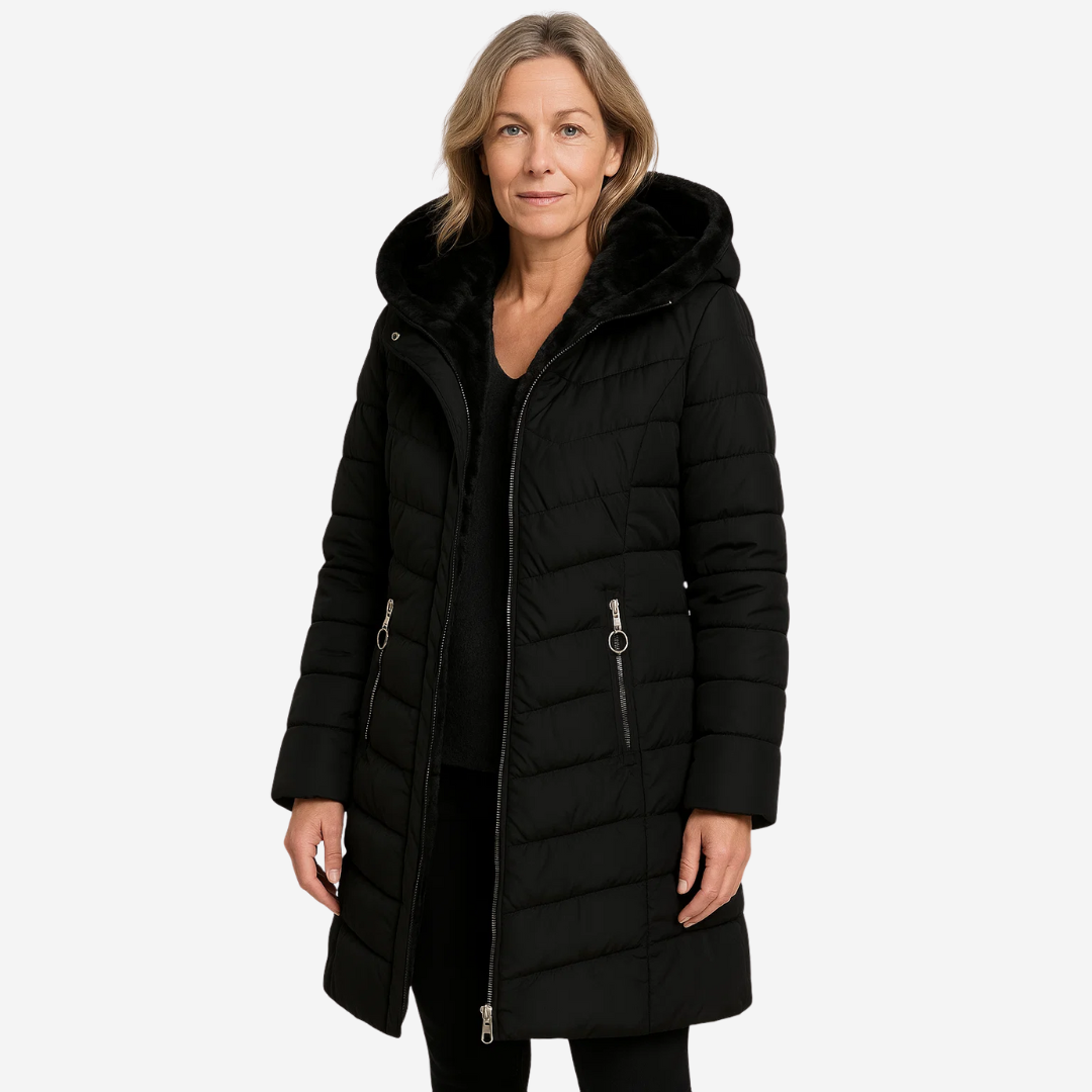 Ginnette™ Fur-lined Down Jacket