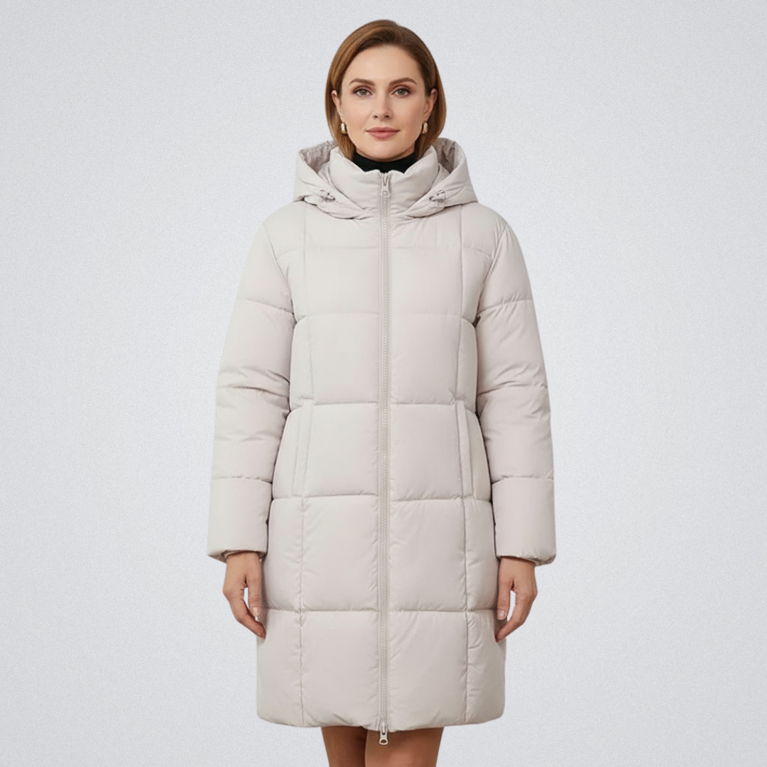 Ariah™ Elegant Puffer Coat