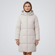 Ariah™ Elegant Puffer Coat