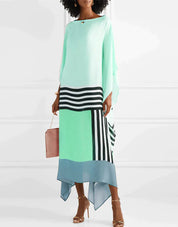 Iria™ Geometric Kaftan