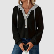 Trish™ Premium Knitted Long Sleeve Hoodie