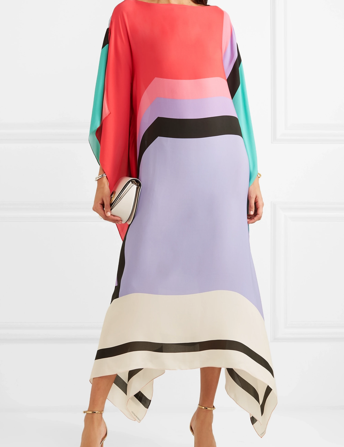 Iria™ Geometric Kaftan