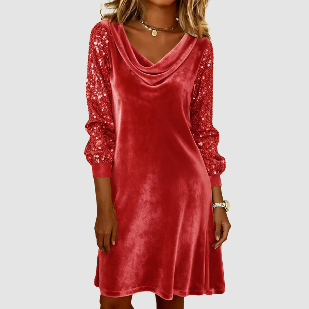 Jhanna™ Elegant Midi Dress