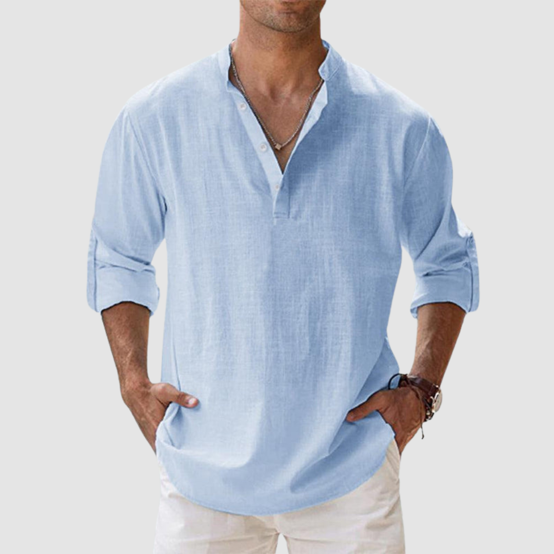 Lewis™ Breathable Linen Shirt