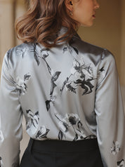 Monique™ Elegant Satin Blouse
