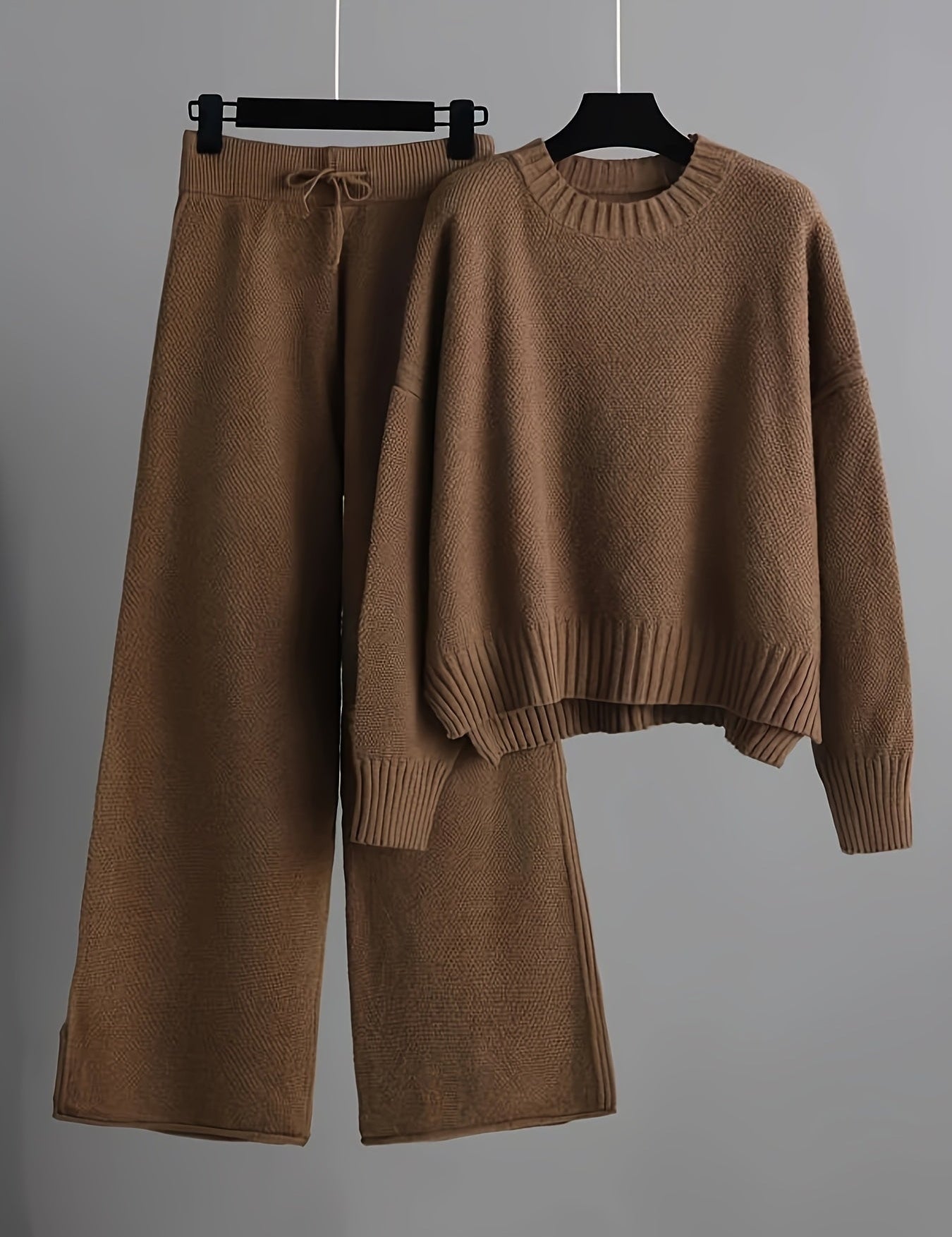 Emily™ Cozy Knit Loungewear Set