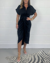 Carrie™ Elegant Flared Dress