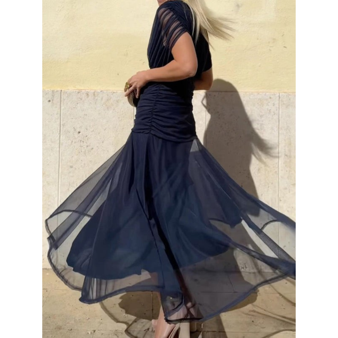 Breana™ Mesh Flower Dress