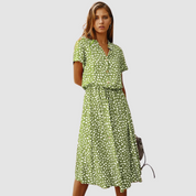 Divina™ Floral Boho Maxi Dress