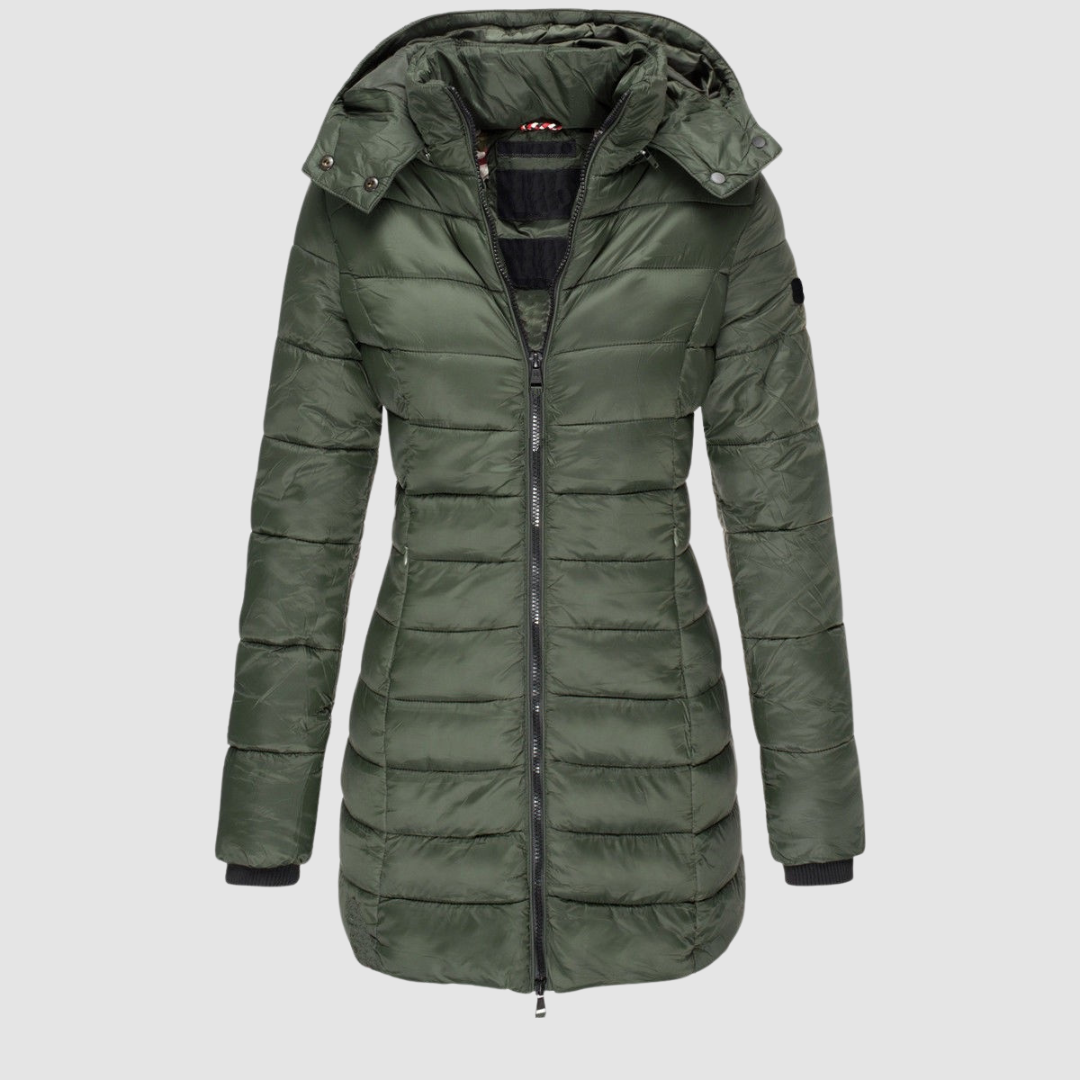 Kensley™ Elegant Puffer Jacket