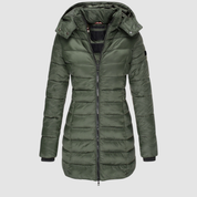 Kensley™ Elegant Puffer Jacket