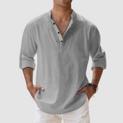 Lewis™ Breathable Linen Shirt