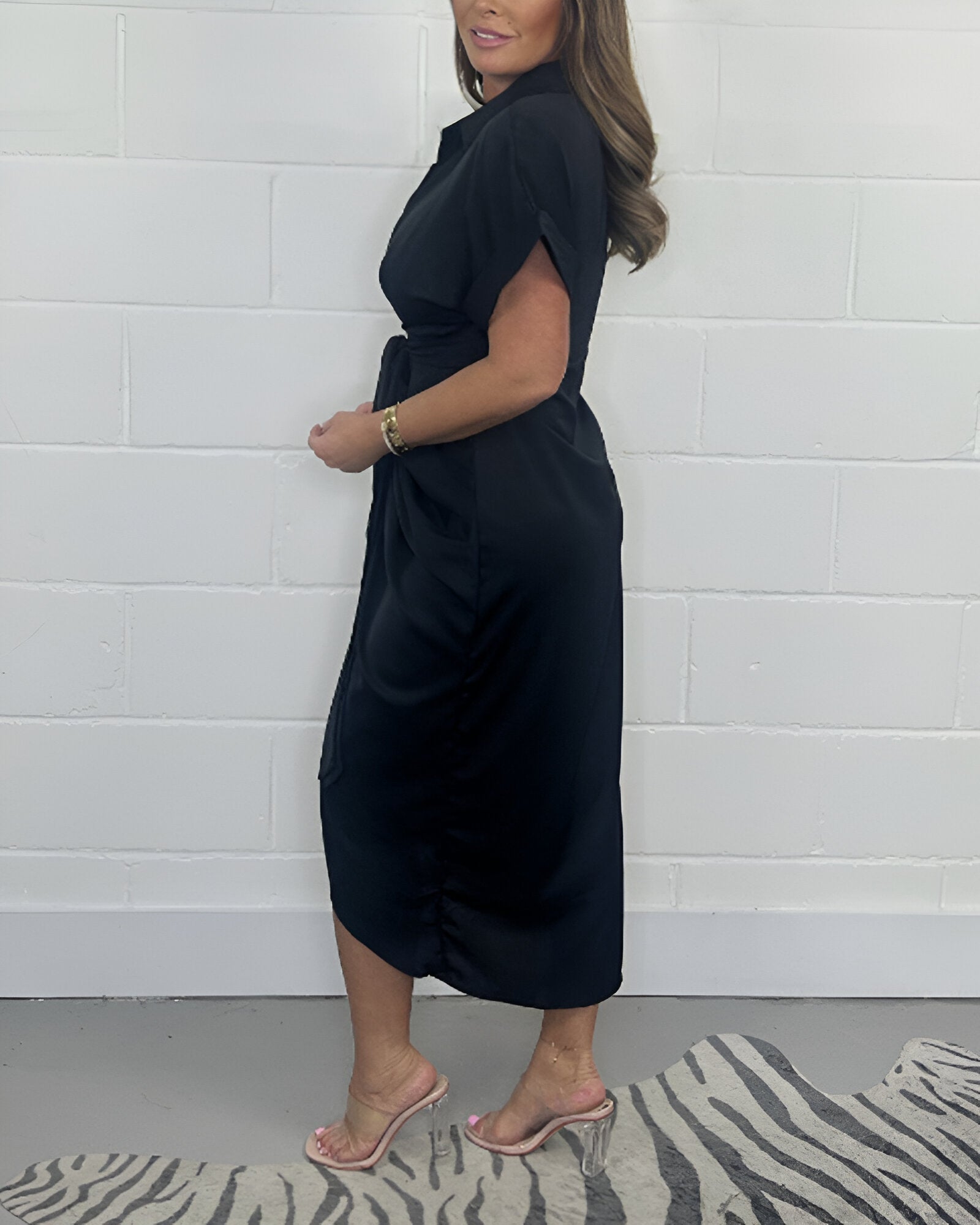 Carrie™ Elegant Flared Dress