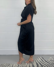 Carrie™ Elegant Flared Dress