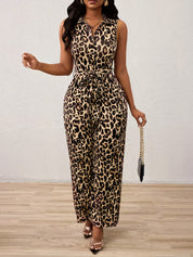 Frankie™ Leopard Jumpsuit
