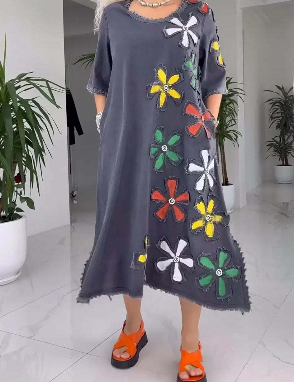 Johanna™ Casual Floral Dress