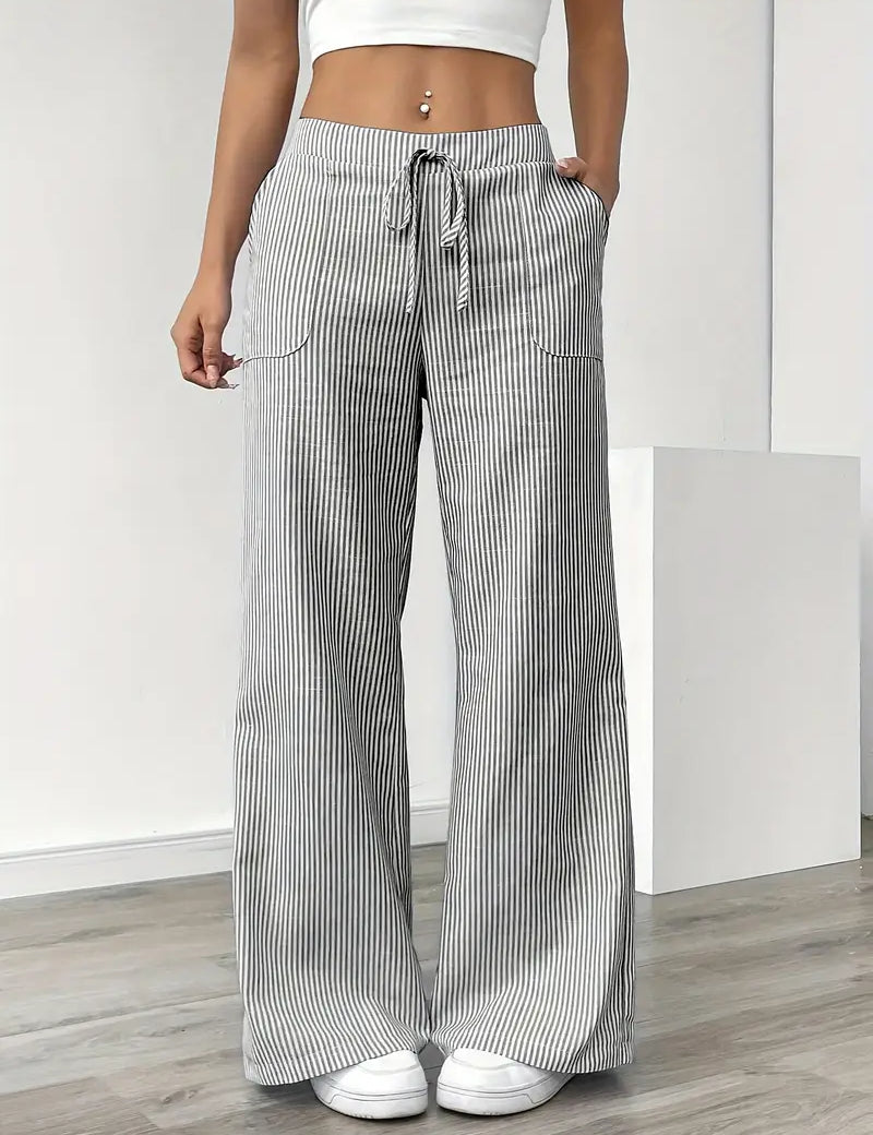 Elise™ Relaxed Stripe Pants